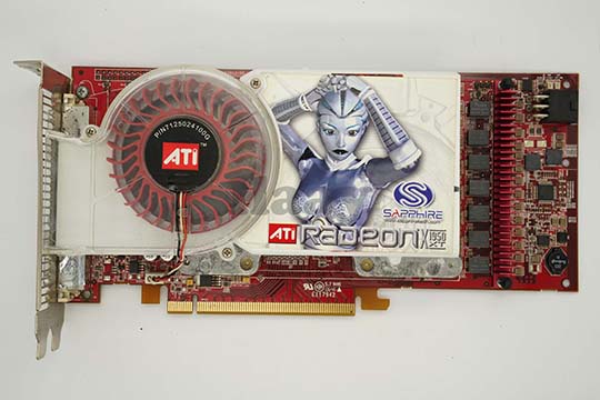 蓝宝石SAPPHIRE Radeon X1950 XT 256MB 显示卡（ATI Radeon X1950XT芯片）